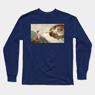 God created E.T. Long Sleeve T-Shirt